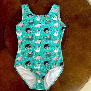 Gymnastics leotard